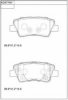 ASIMCO KD9776W Brake Pad Set, disc brake